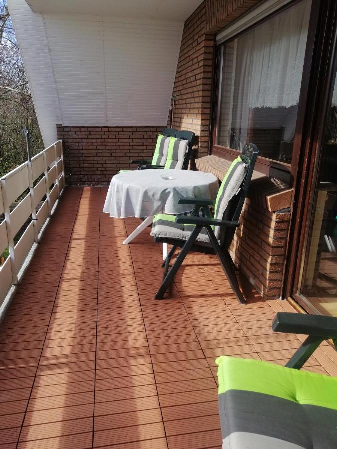 Apartamento Haus Weda Krummhörn Exterior foto