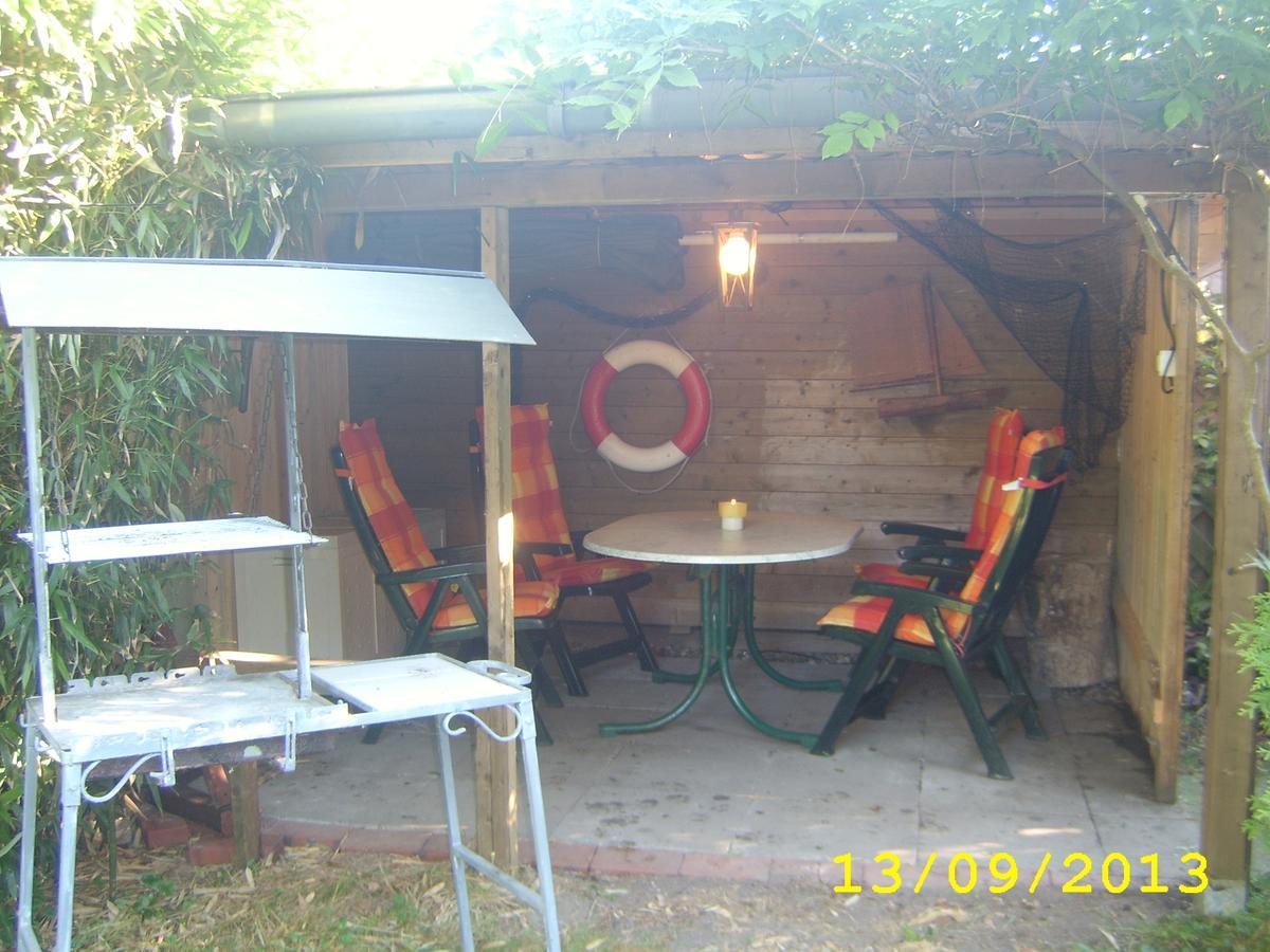 Apartamento Haus Weda Krummhörn Exterior foto